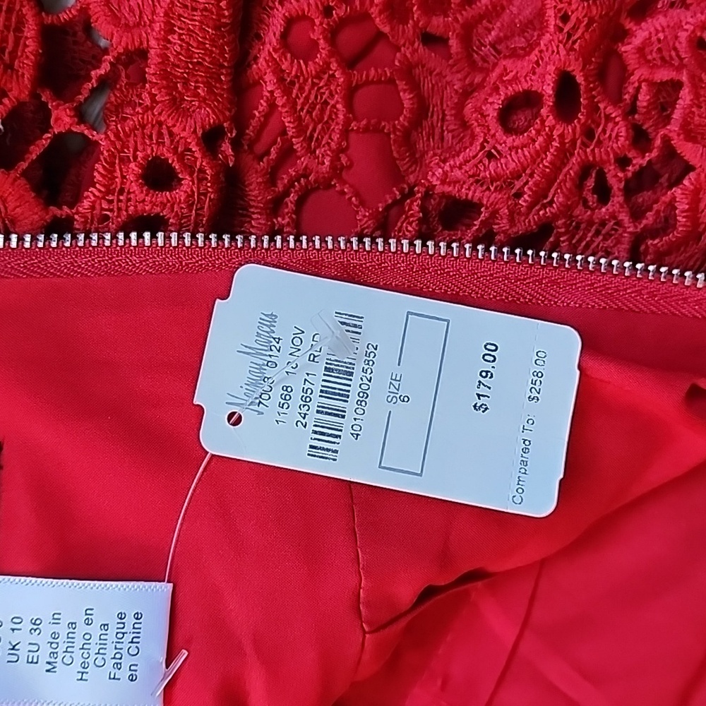 DONNA MORGAN DRESS-WITH TAG - Picture 15 of 16